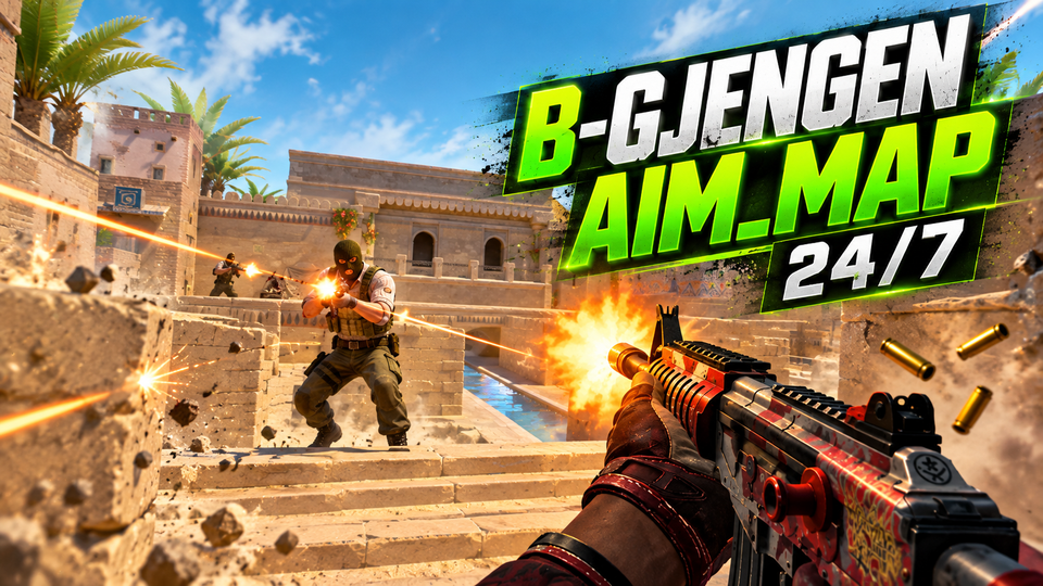 B-GJENGEN AIM MAP 24/7 thumbnail